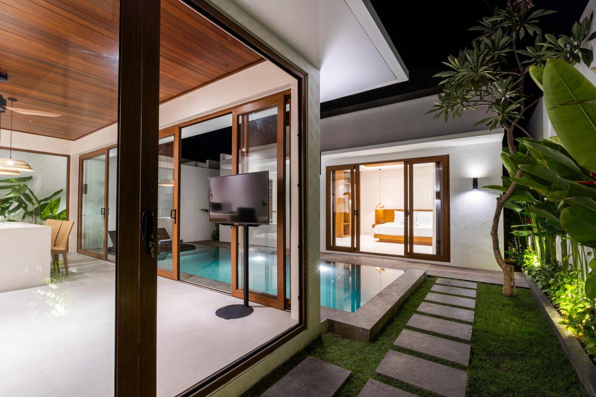 J4 Villas Sanur Buitenkant foto