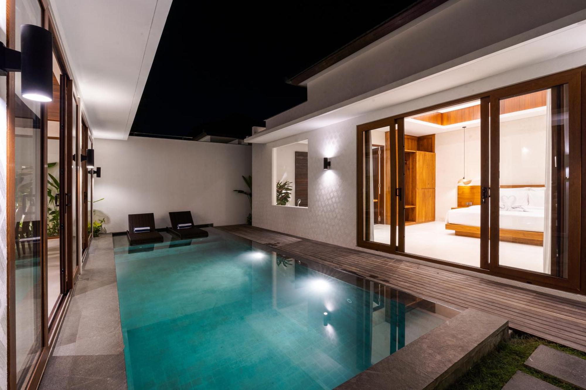 J4 Villas Sanur Buitenkant foto