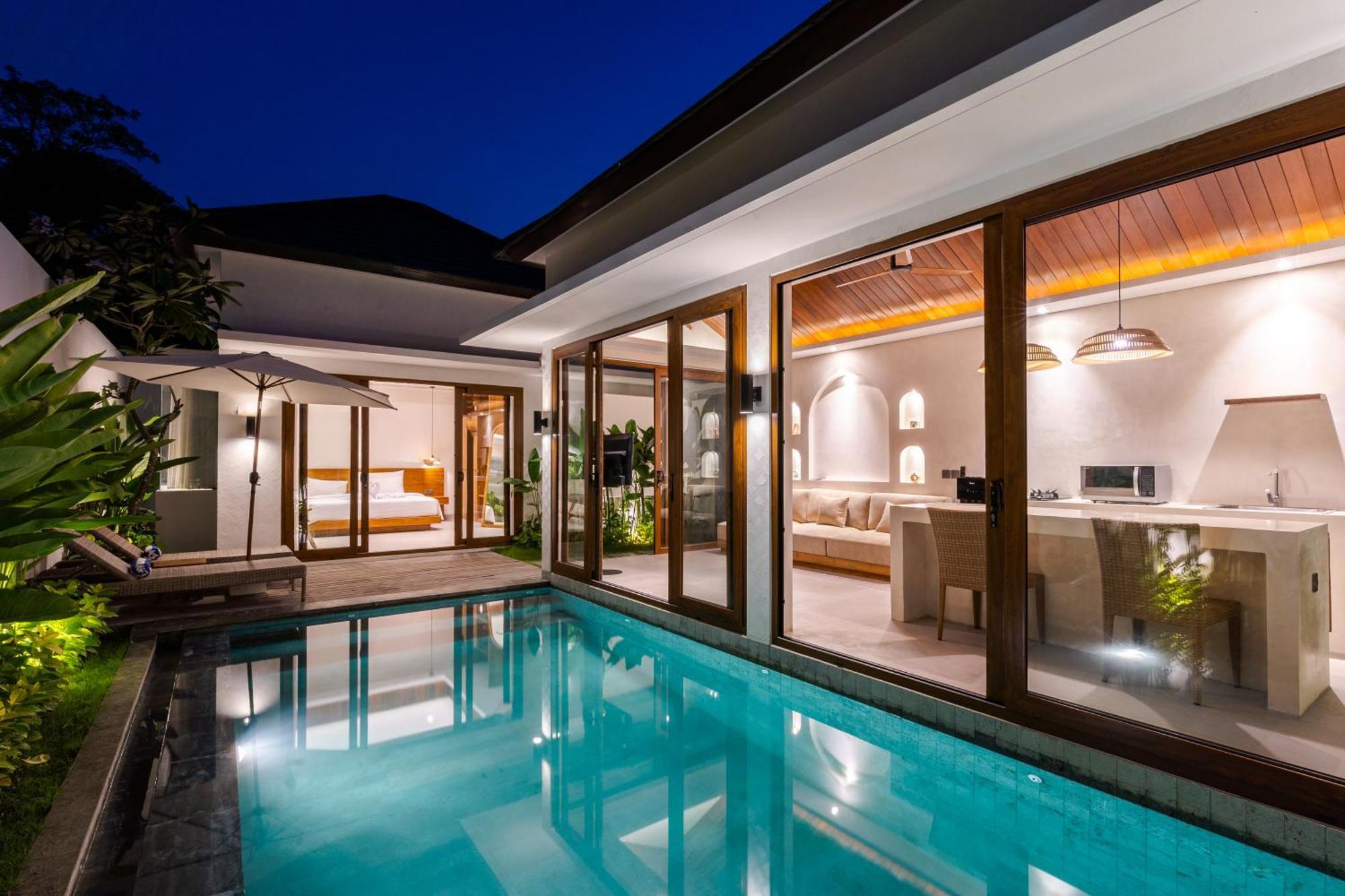 J4 Villas Sanur Buitenkant foto
