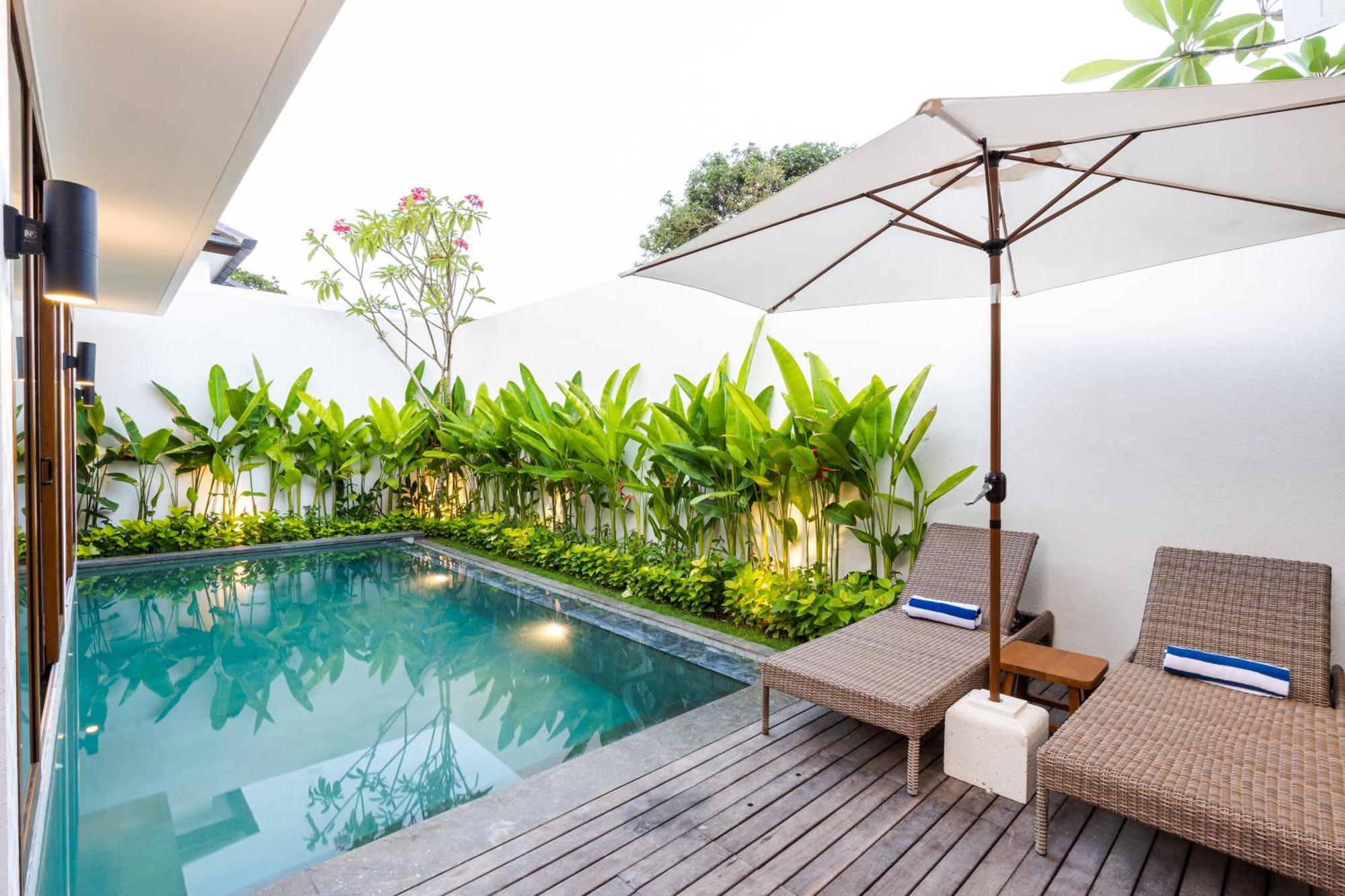 J4 Villas Sanur Buitenkant foto