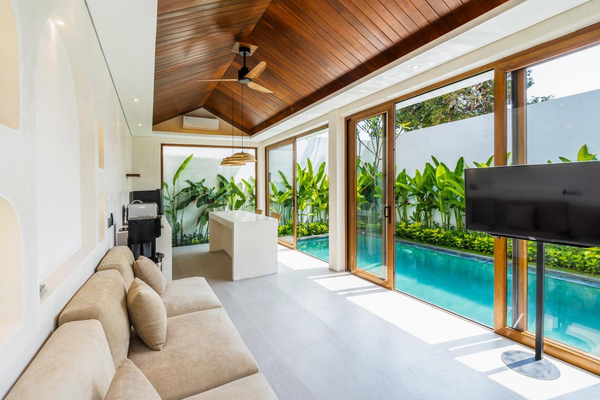 J4 Villas Sanur Buitenkant foto