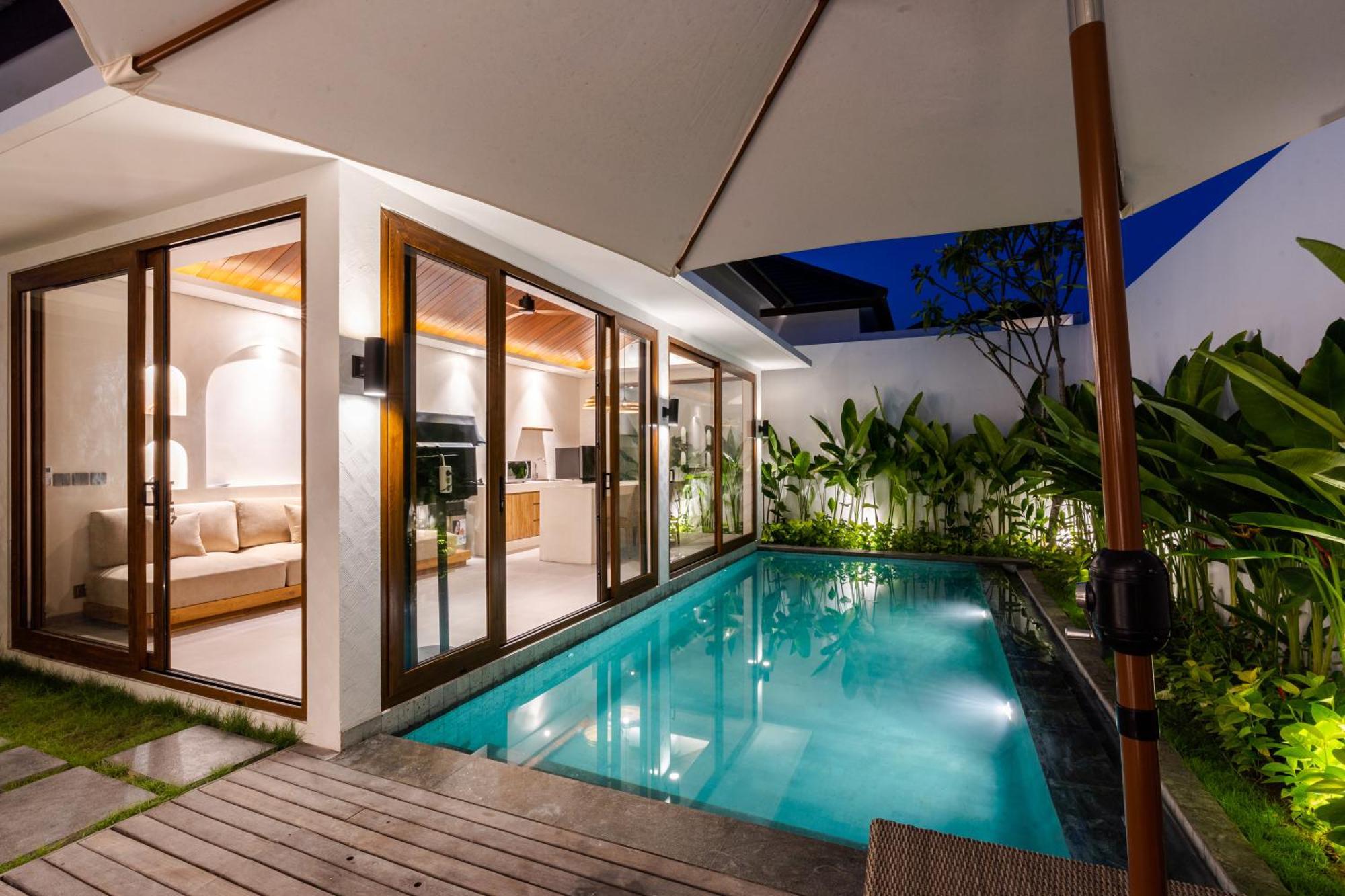 J4 Villas Sanur Buitenkant foto