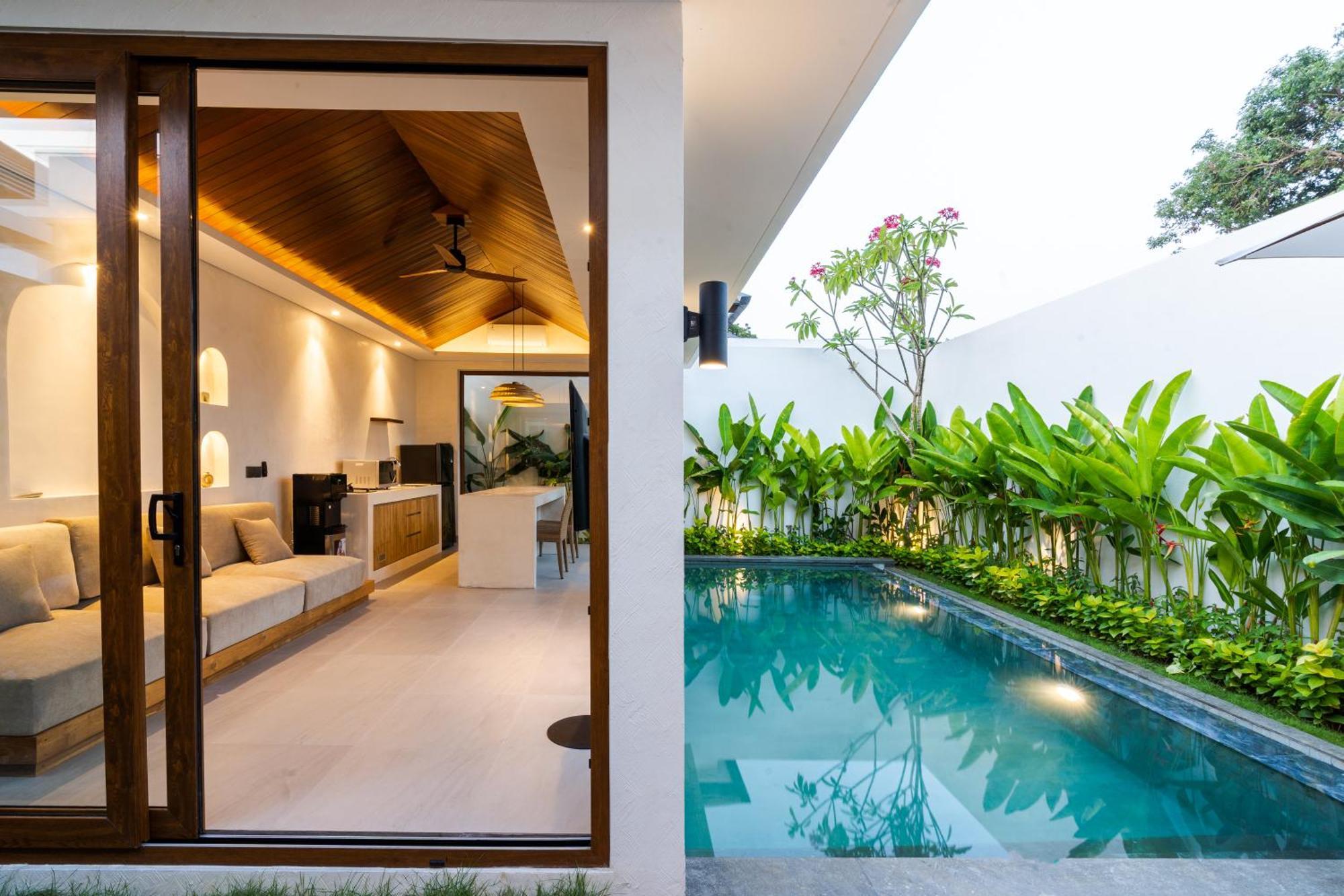 J4 Villas Sanur Buitenkant foto