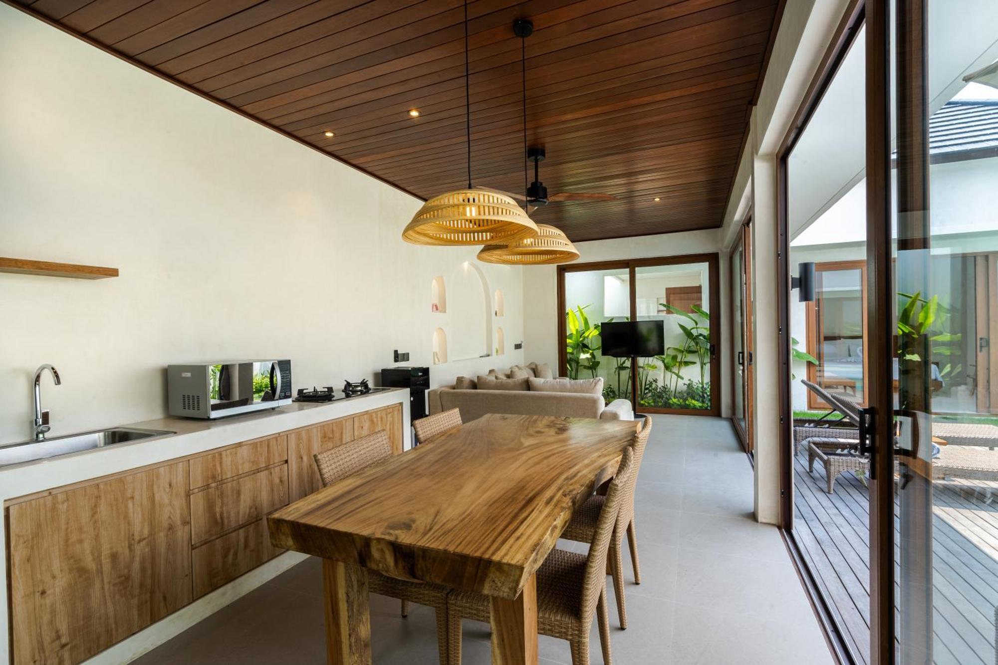 J4 Villas Sanur Buitenkant foto