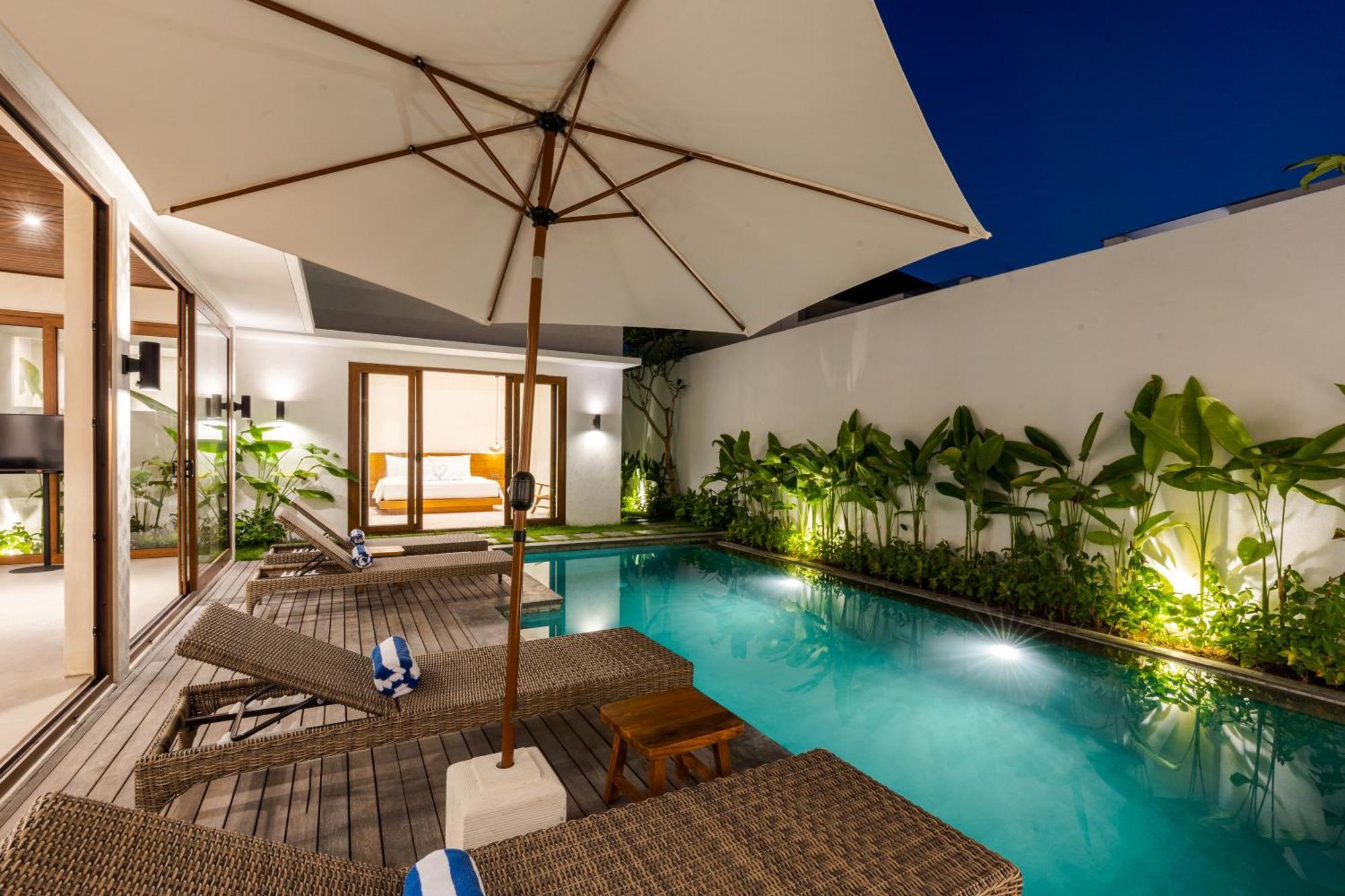 J4 Villas Sanur Buitenkant foto