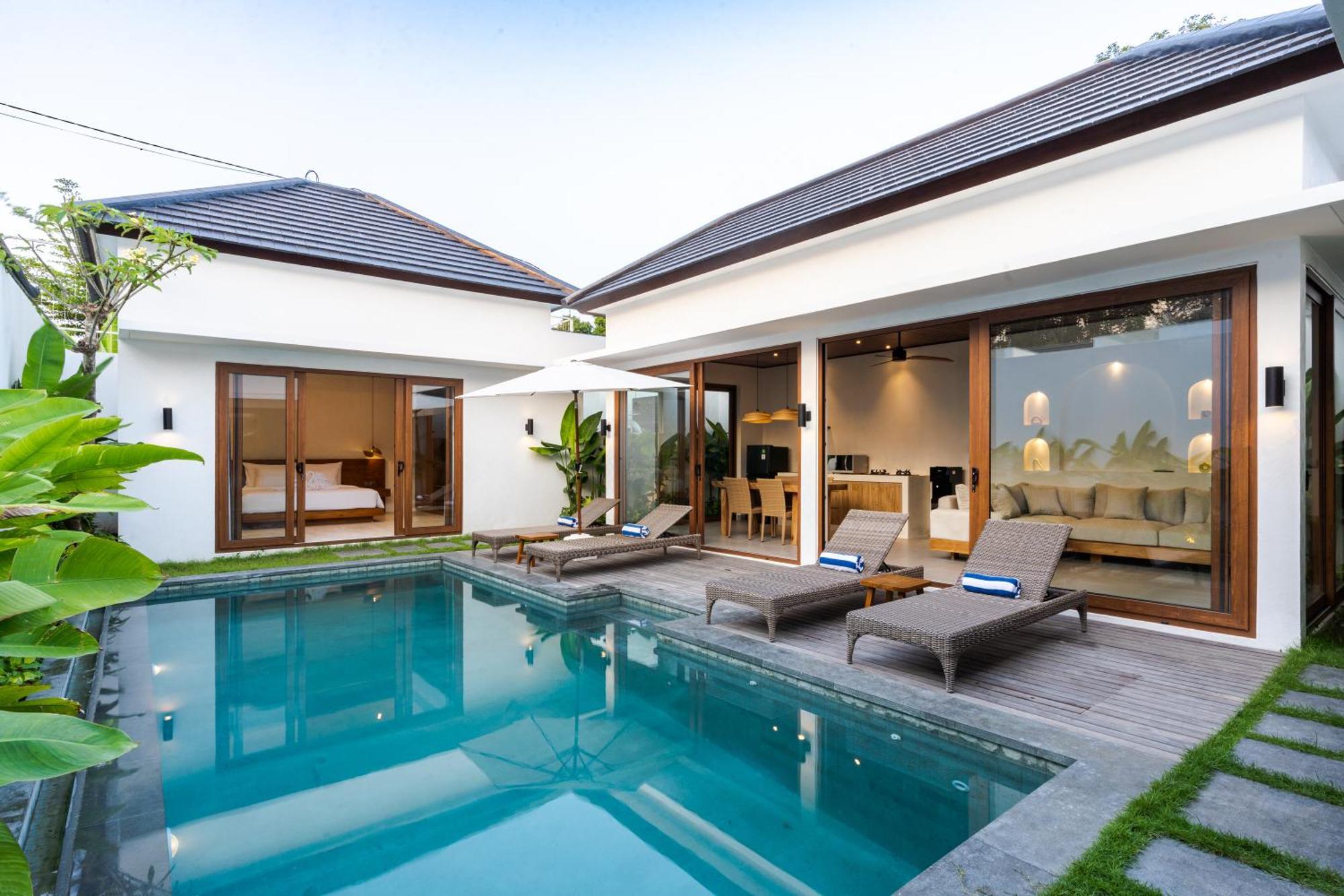 J4 Villas Sanur Buitenkant foto