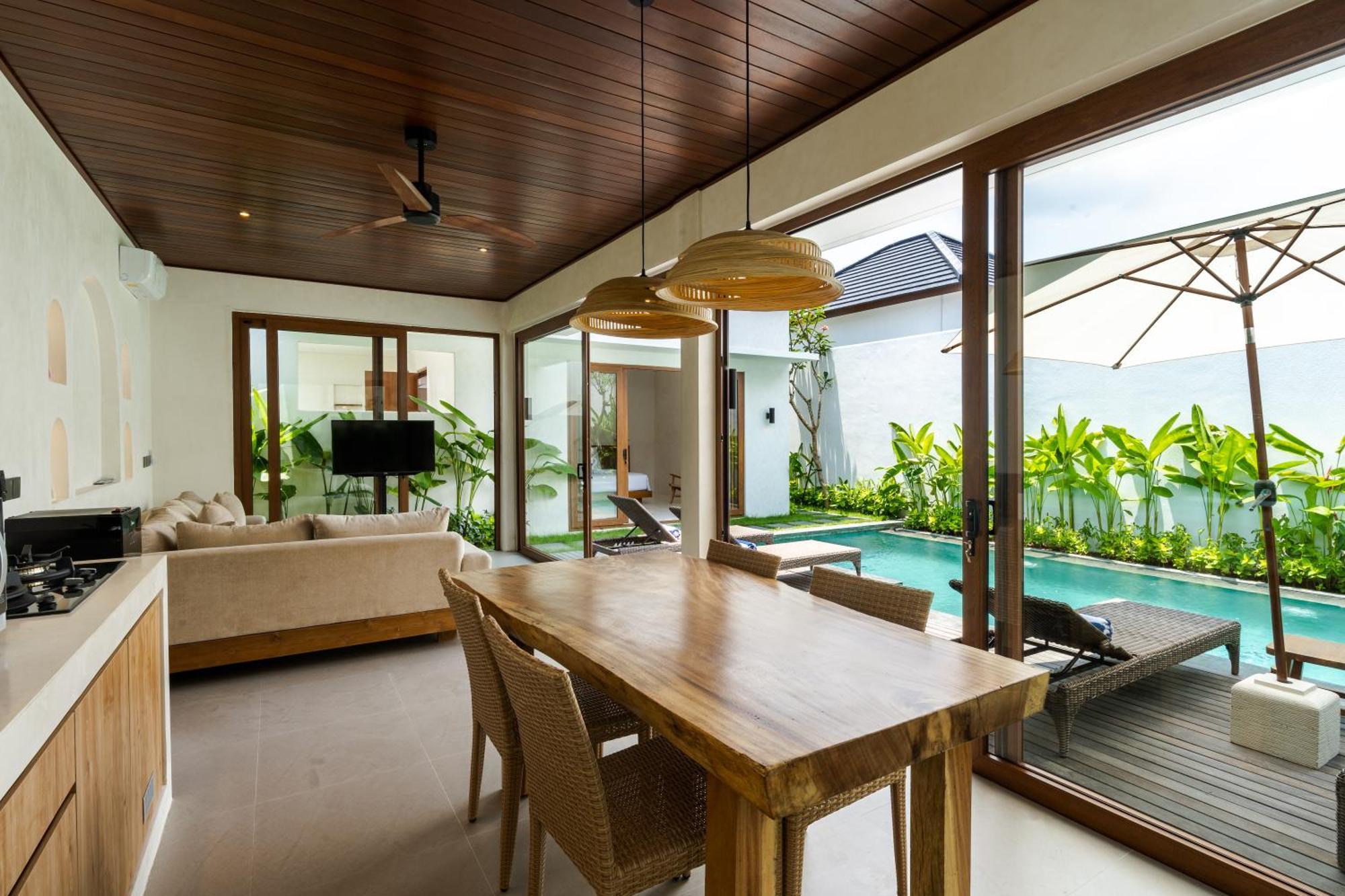 J4 Villas Sanur Buitenkant foto